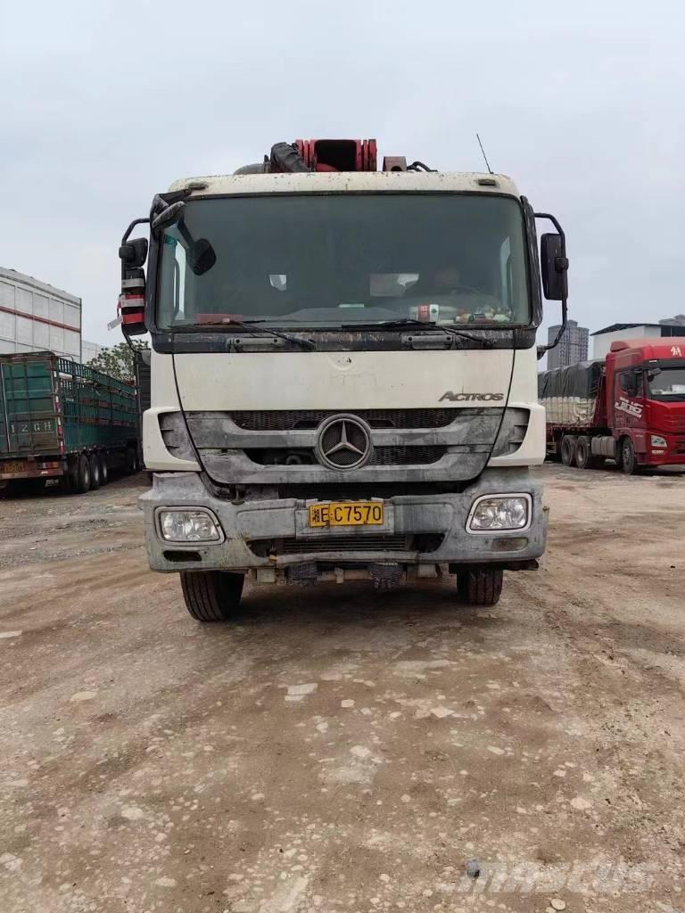 Sany 56m Betonpomptrucks