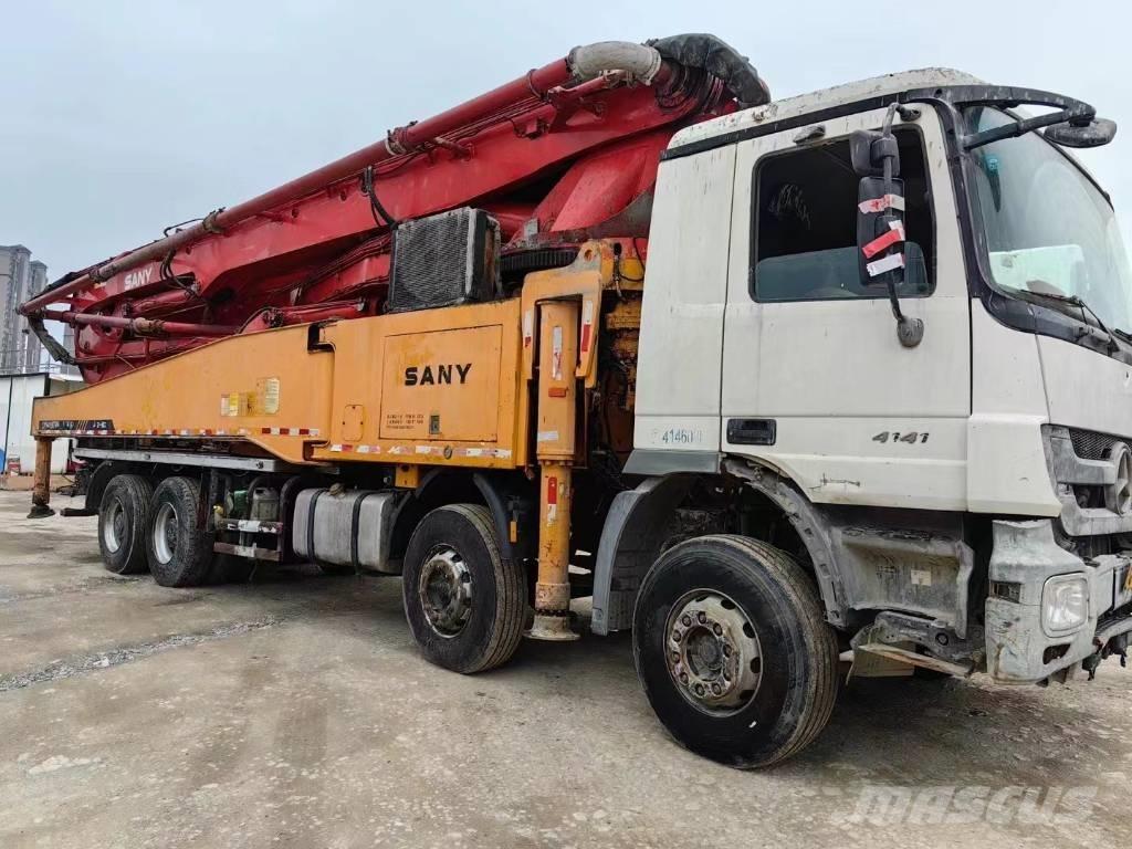 Sany 56m Betonpomptrucks