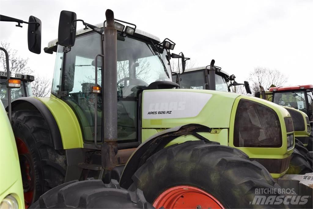 CLAAS Ares 826 RZ Tractoren