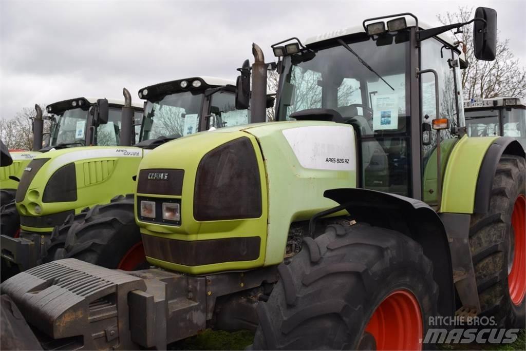 CLAAS Ares 826 RZ Tractoren