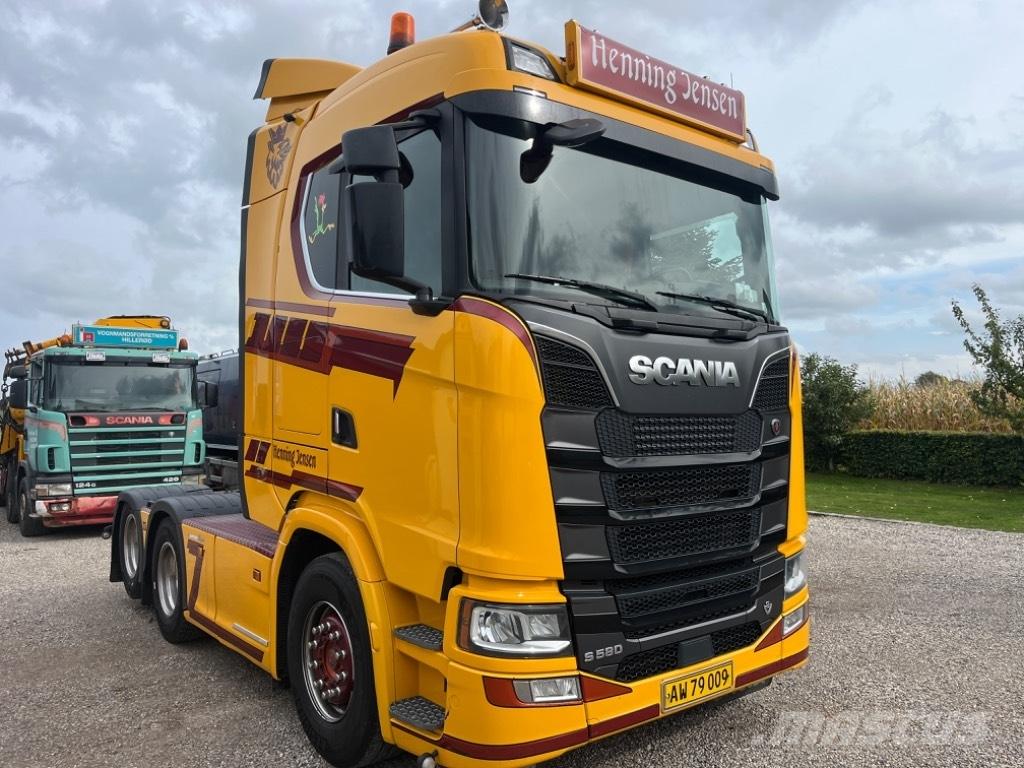 Scania S 580 V8 Trekkers