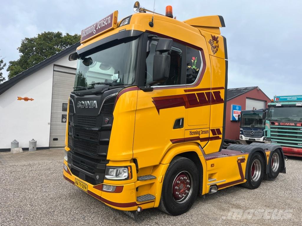 Scania S 580 V8 Trekkers