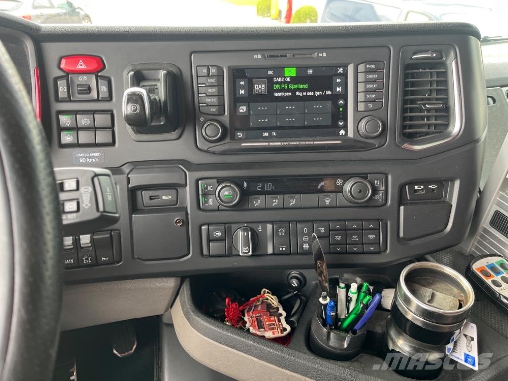 Scania S 580 V8 Trekkers