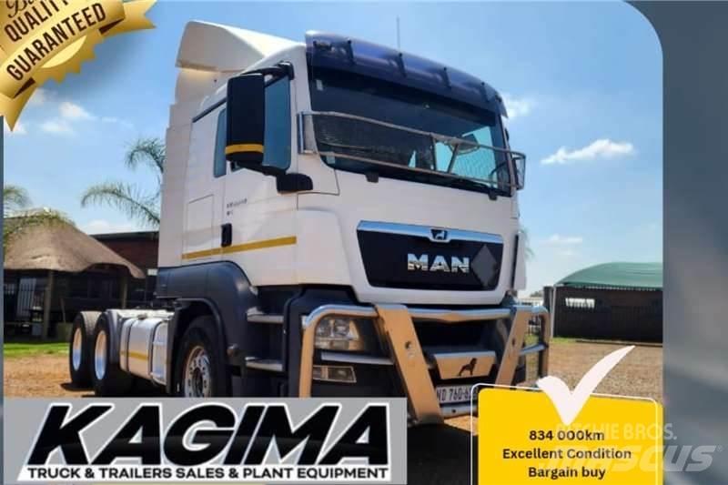 MAN TGS 27.440 Anders