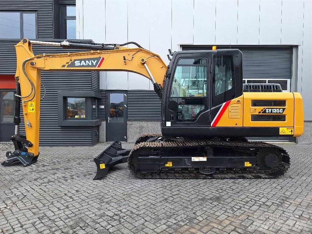 Sany SY 135 C (NEW) Rupsgraafmachines