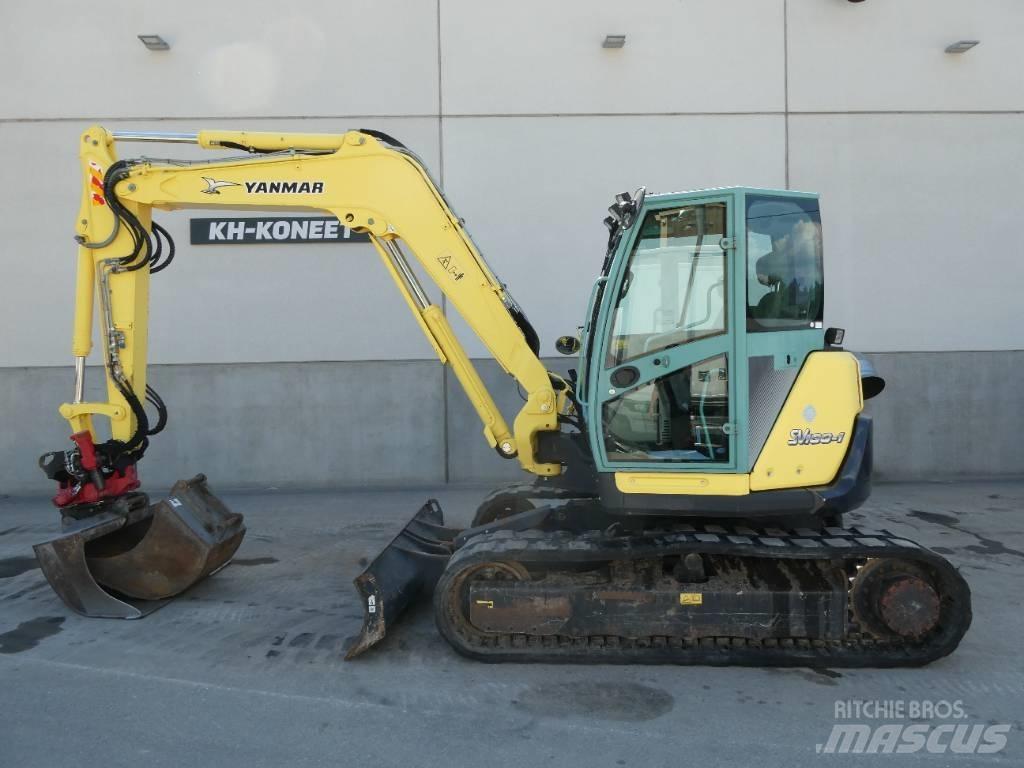 Yanmar SV 100-1 Midigraafmachines 7t - 12t
