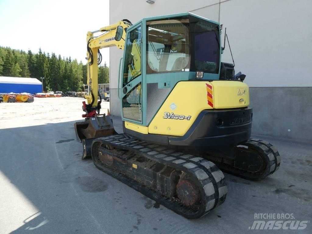 Yanmar SV 100-1 Midigraafmachines 7t - 12t