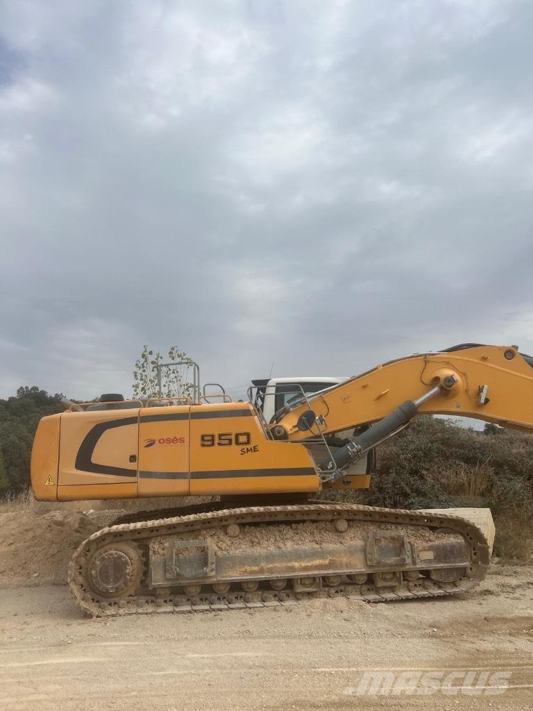 Liebherr R 950 SHD Rupsgraafmachines