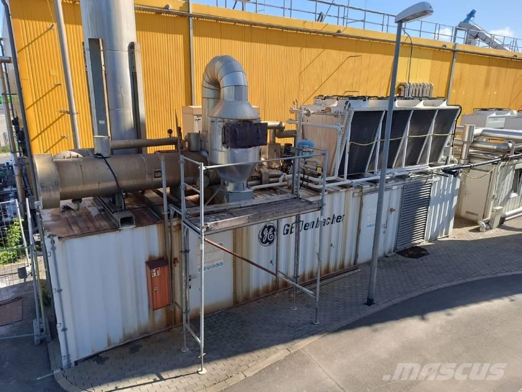  Jenbacher C320 GS-B Gas generatoren