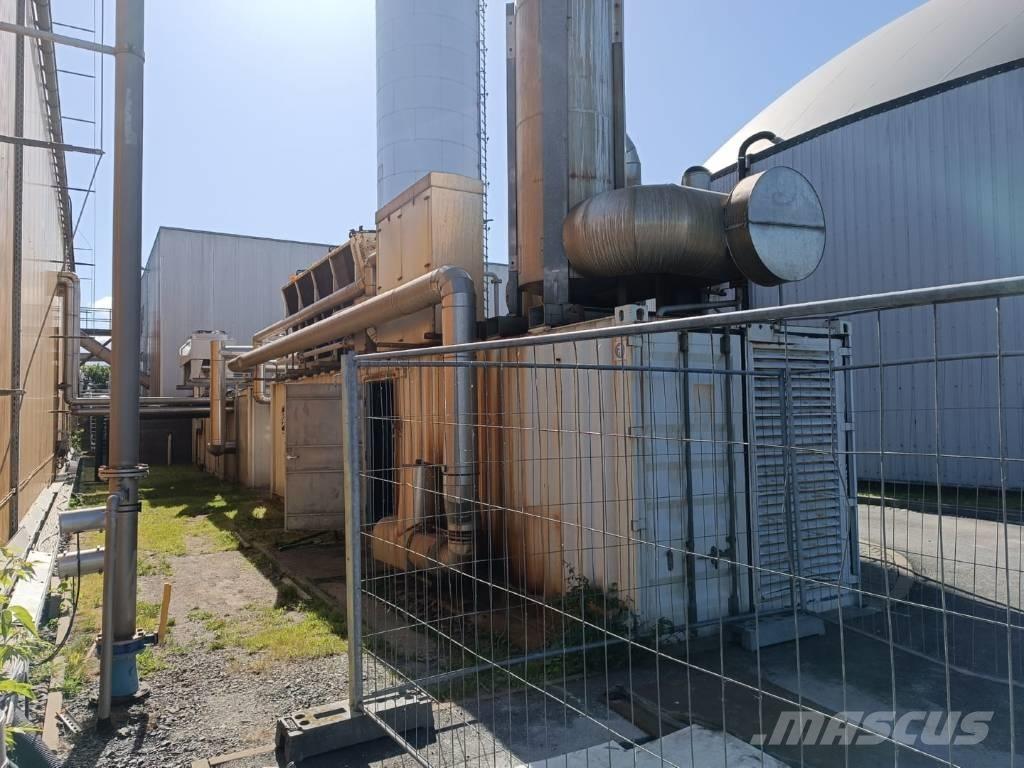  Jenbacher C320 GS-B Gas generatoren