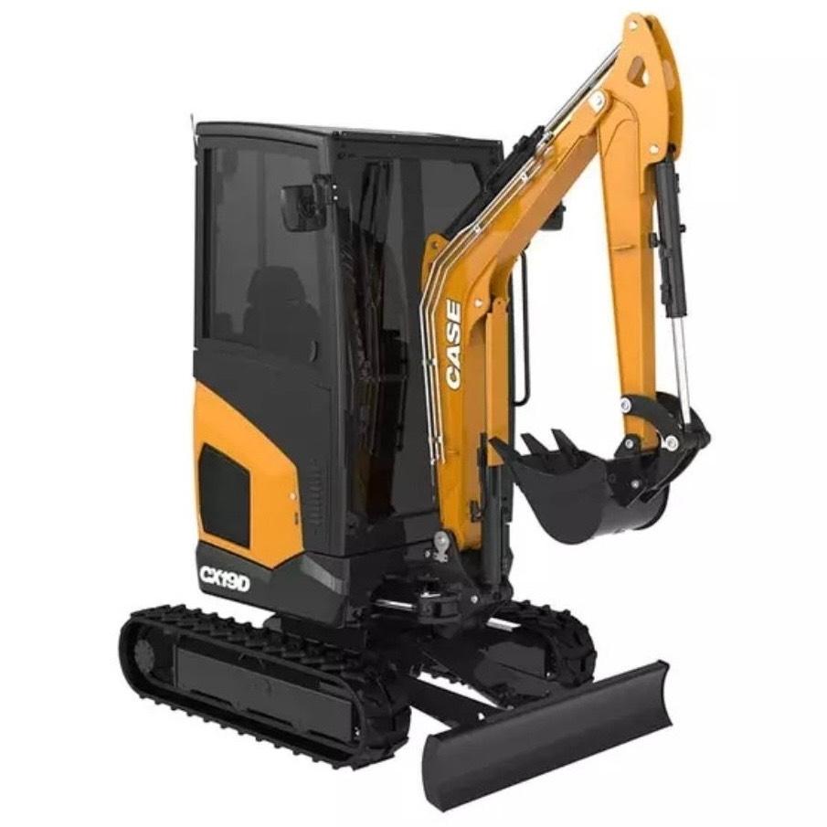 CASE CX 19 D Minigraafmachines < 7t