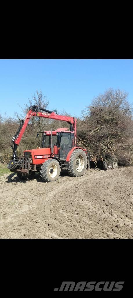 Zetor 10540 Houtversnipperaars