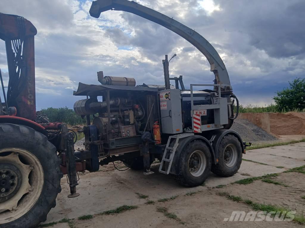 Zetor 10540 Houtversnipperaars