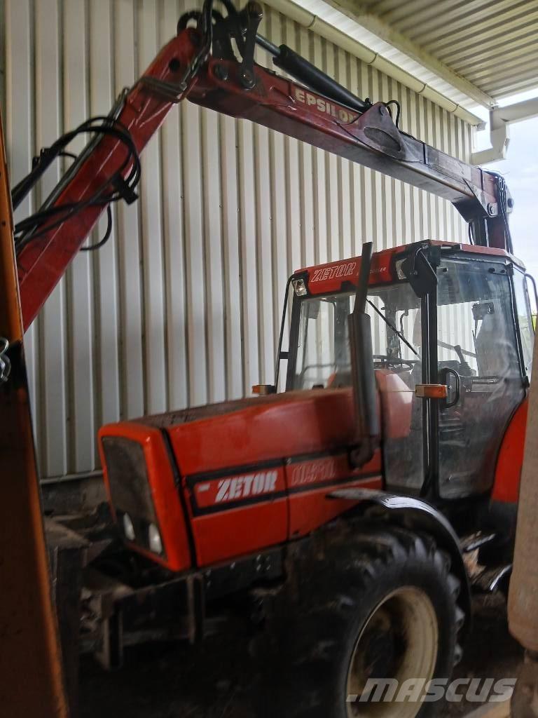 Zetor 10540 Houtversnipperaars