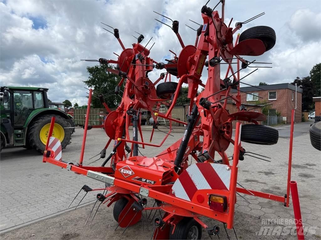 Kuhn GF8712 Landbouw - overige