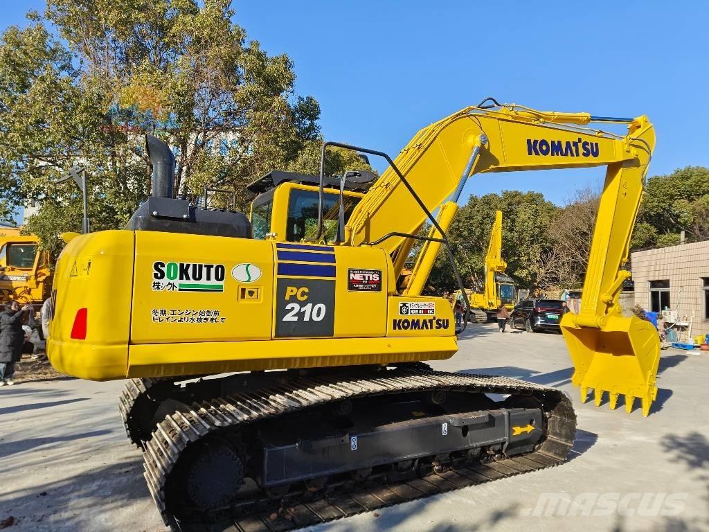 Komatsu PC 210-8 Rupsgraafmachines