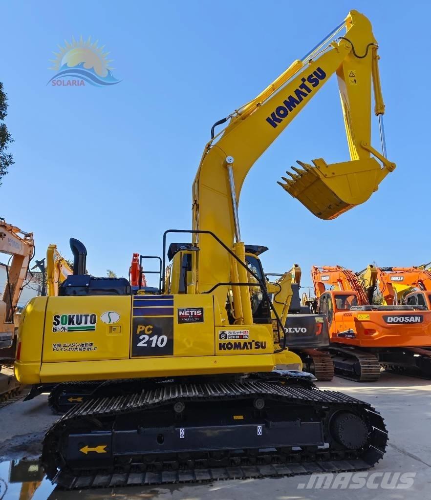 Komatsu PC 210-8 Rupsgraafmachines