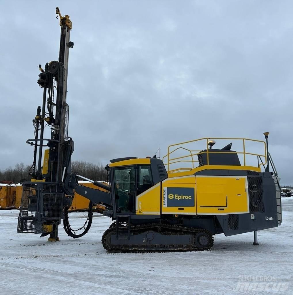 Epiroc SMRC D65-SF Surface drill rigs