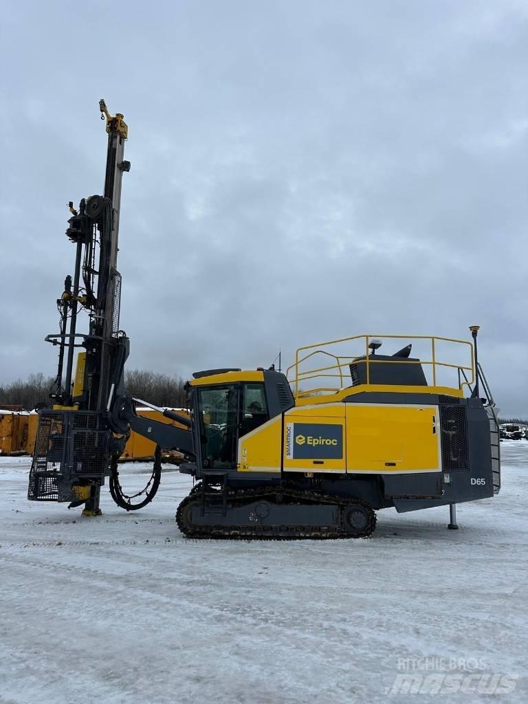 Epiroc SMRC D65-SF Surface drill rigs