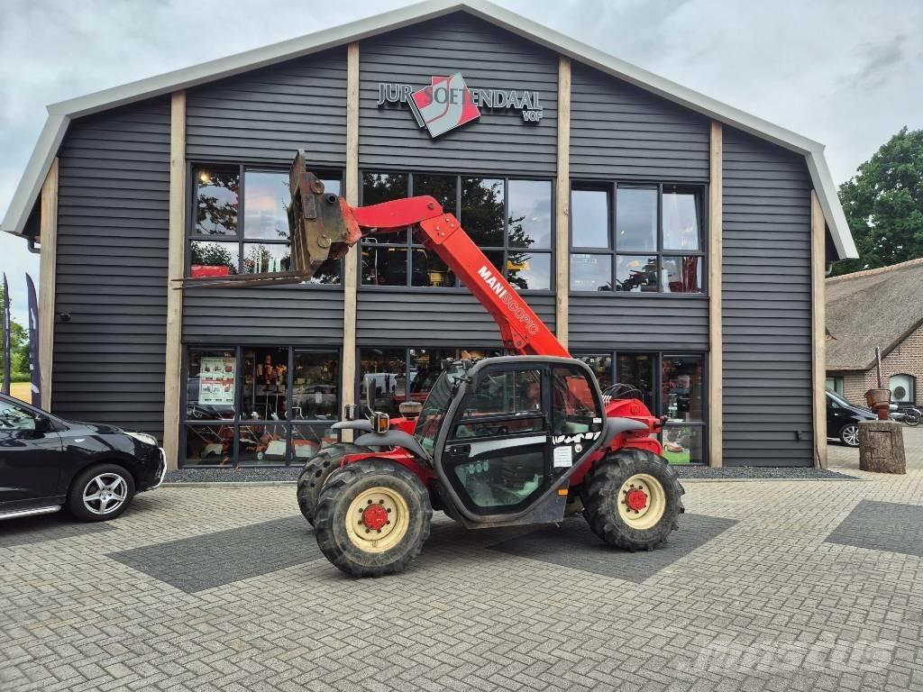 Manitou MVT 628 Verreikers