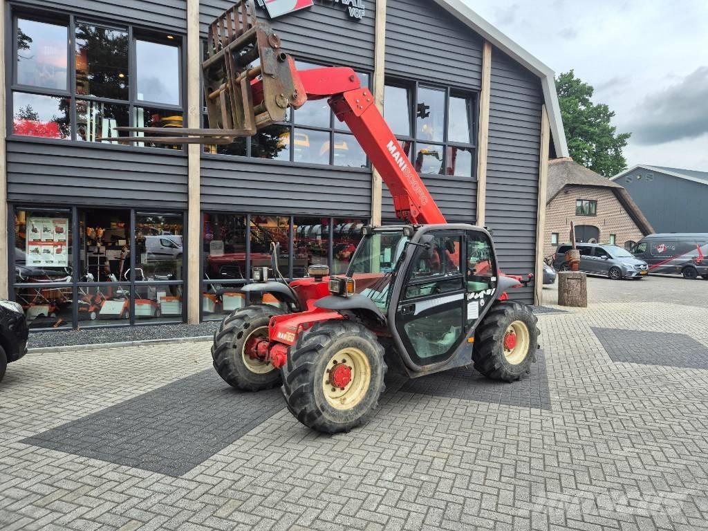 Manitou MVT 628 Verreikers