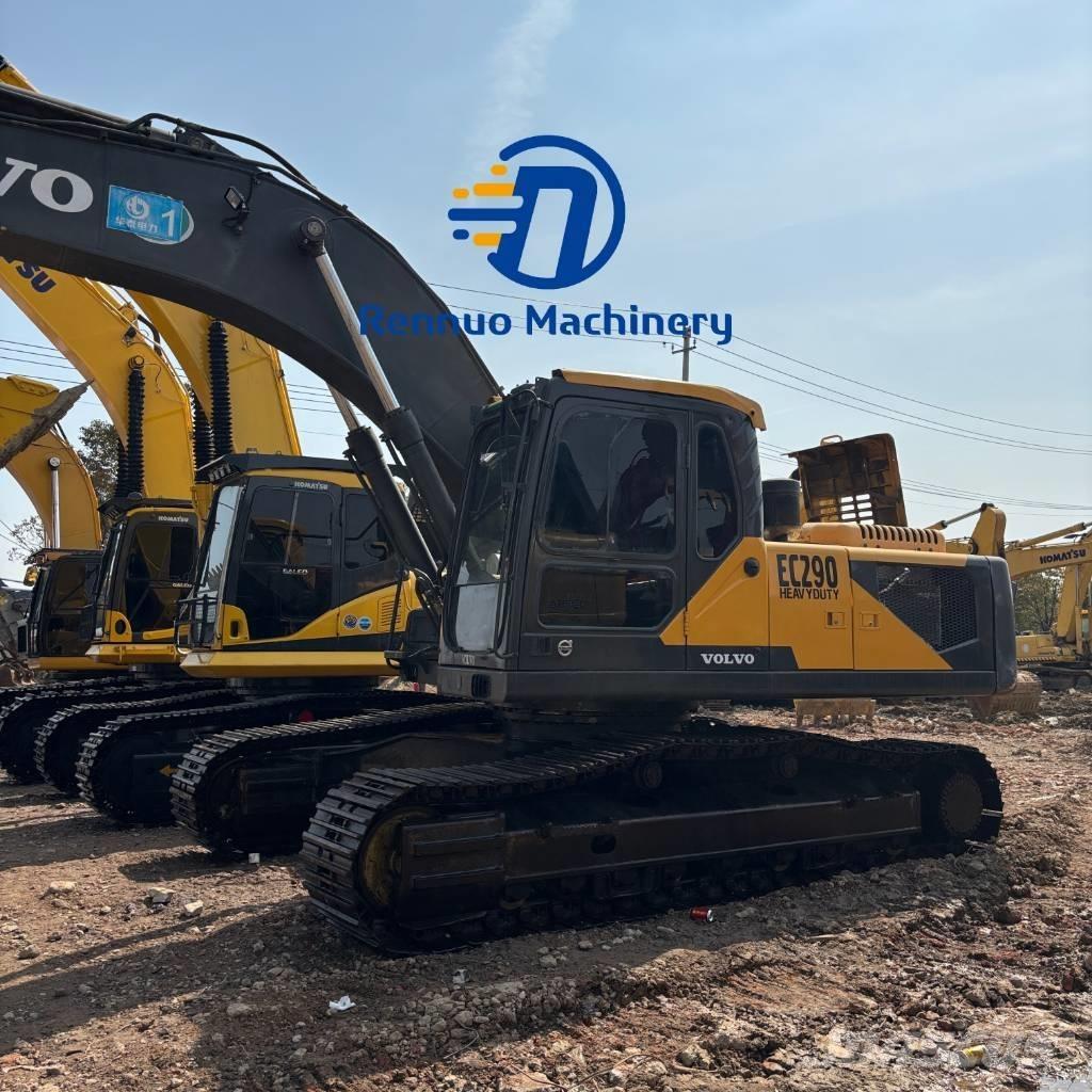 Volvo EC 290 Rupsgraafmachines