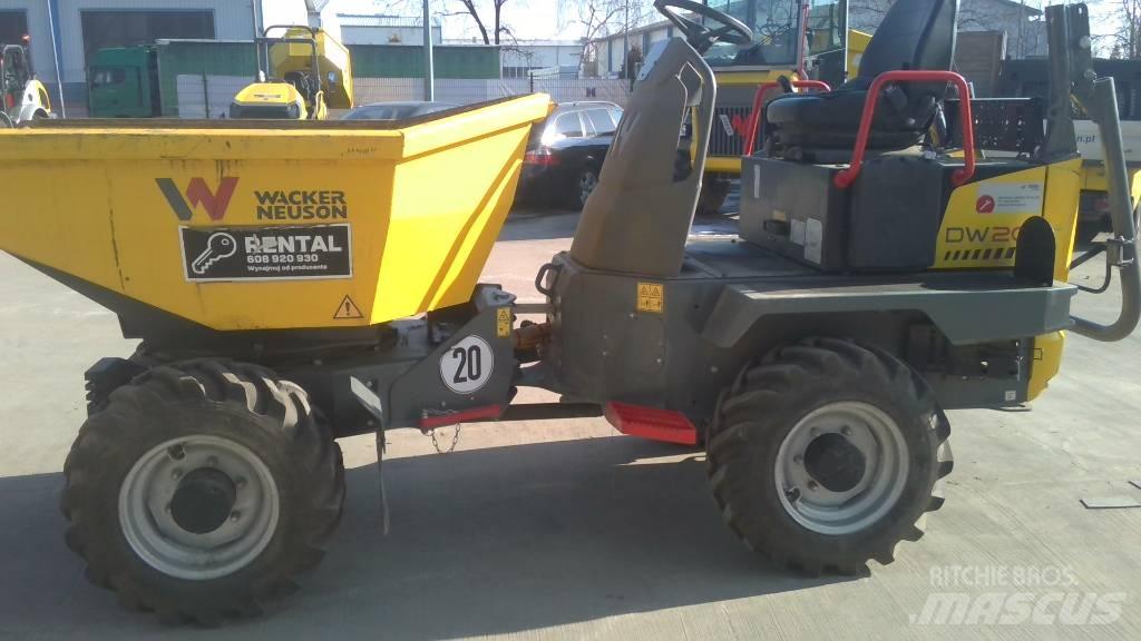 Wacker Neuson DW 20 Mini Dumpers