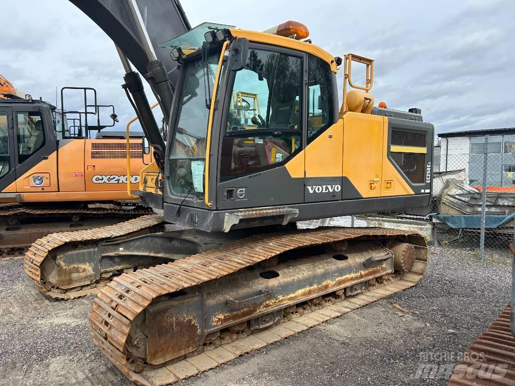 Volvo EC 250 EL Rupsgraafmachines