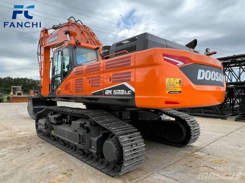 Doosan DX 530 LC-3 Rupsgraafmachines