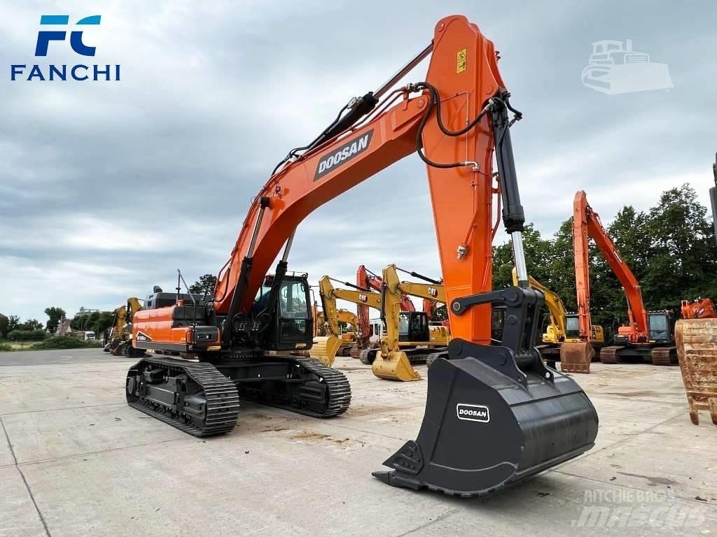 Doosan DX 530 LC-3 Rupsgraafmachines