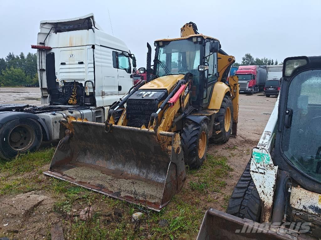 CAT 428 F2 Graaf-laadcombinaties