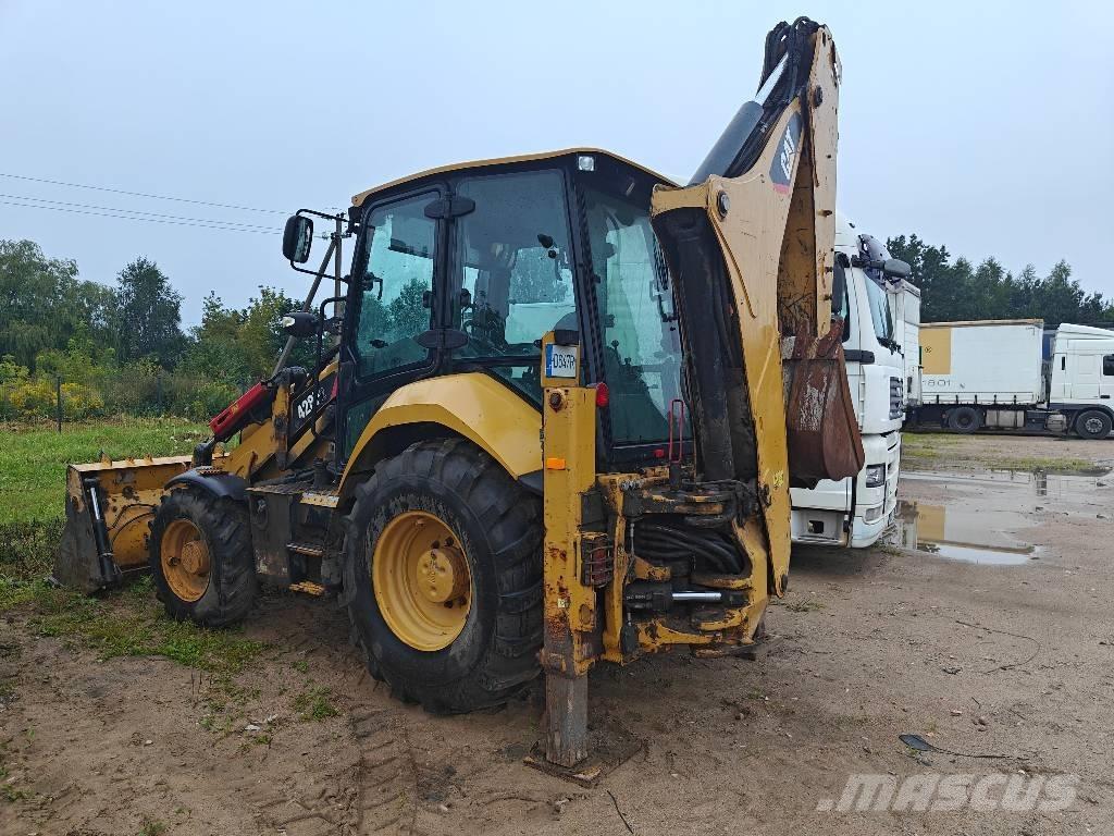 CAT 428 F2 Graaf-laadcombinaties