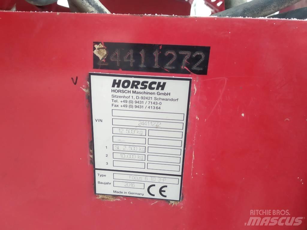 Horsch Focus 6 TD Zaaimachines