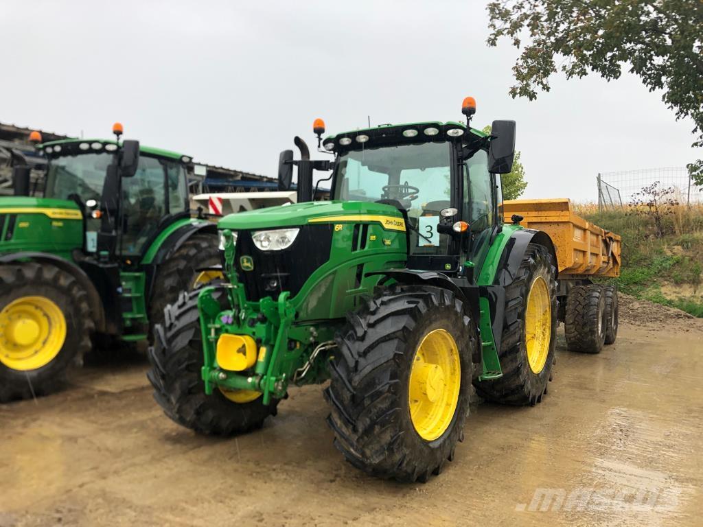 John Deere 6R 185 Tractoren