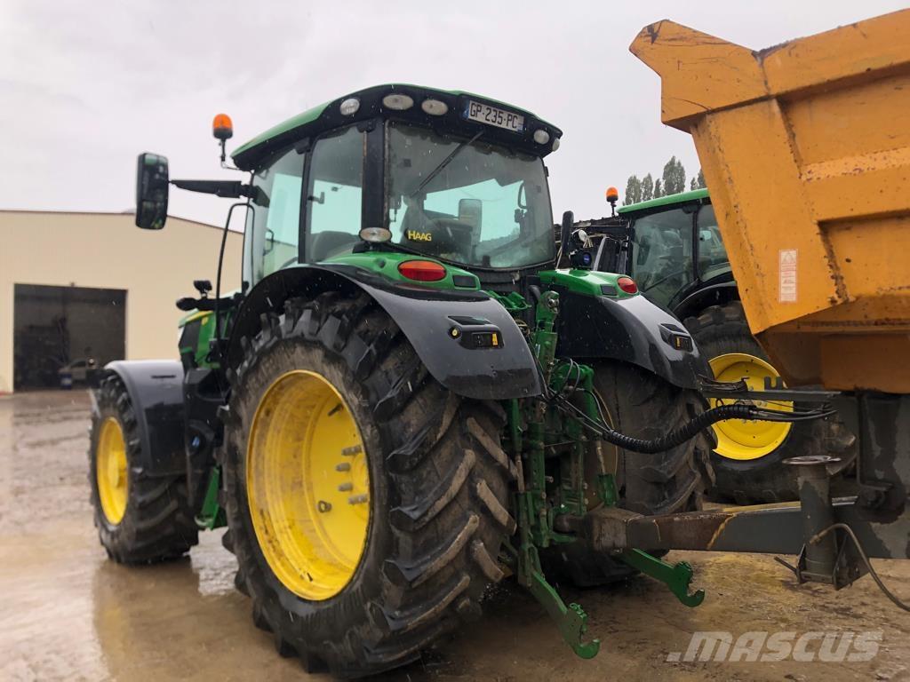 John Deere 6R 185 Tractoren