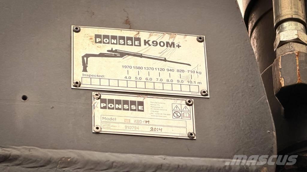 Ponsse Elk Uitrijwagens