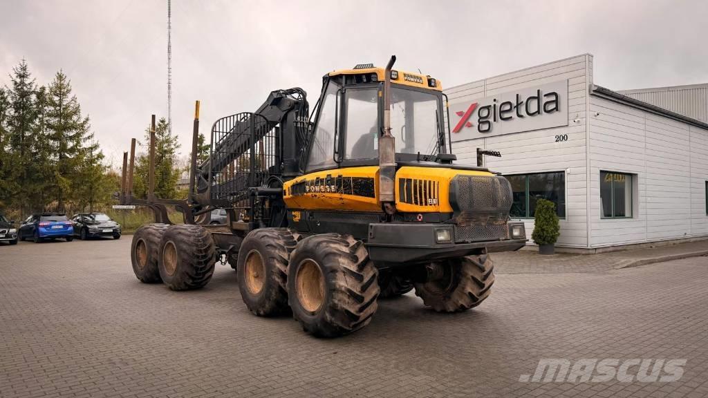 Ponsse Elk Uitrijwagens