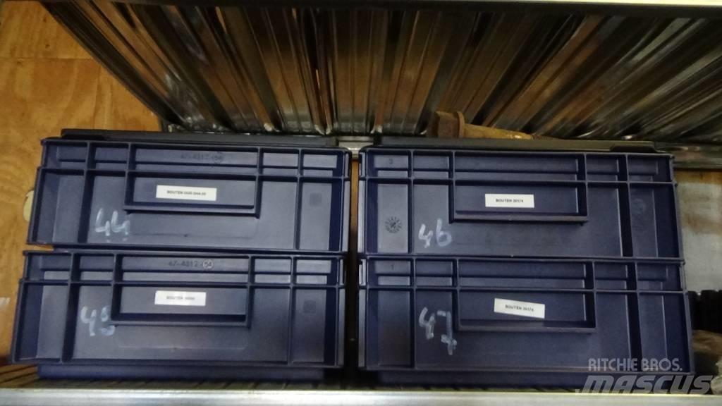 Delmag Spare parts Bouw - Overige