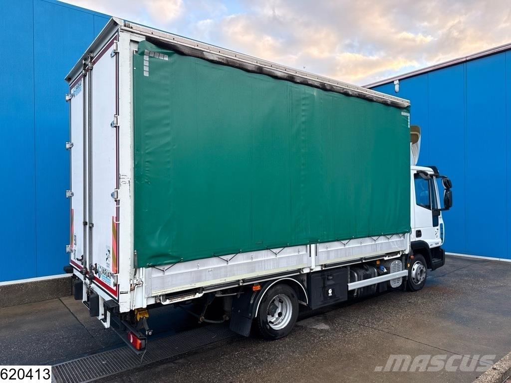 Iveco 75E16 EURO 5 Schuifzeilopbouw