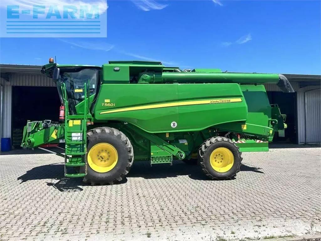 John Deere t560 Maaidorsmachines
