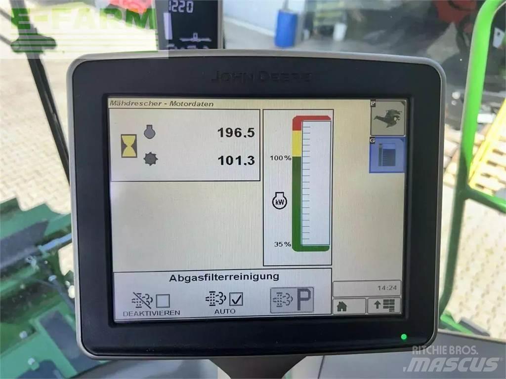 John Deere t560 Maaidorsmachines