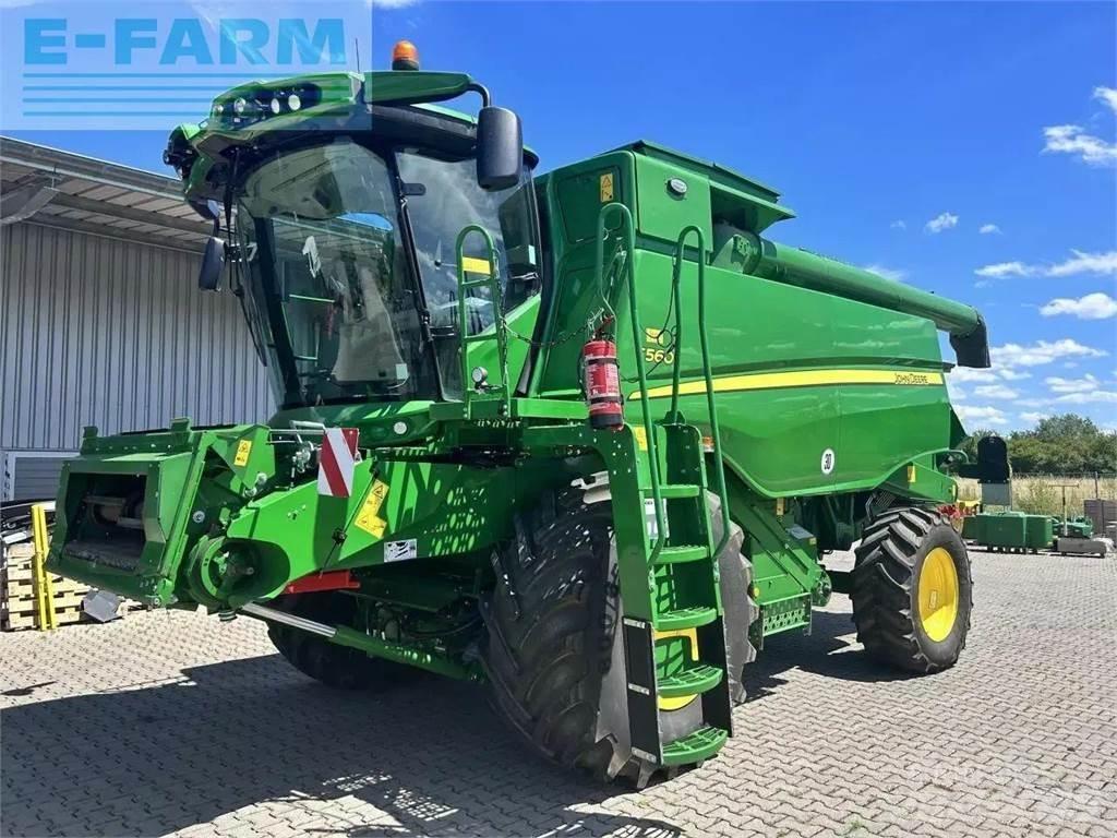 John Deere t560 Maaidorsmachines
