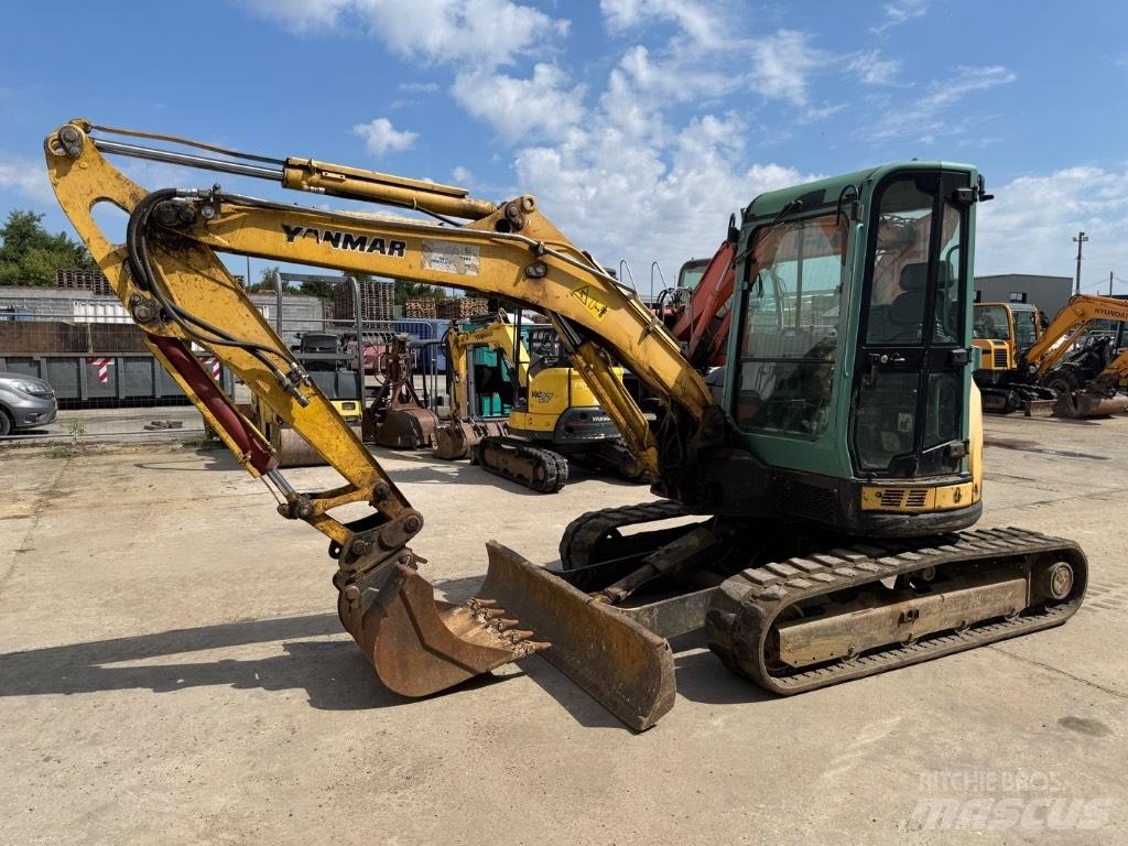 Yanmar VIO57 (10654) Minigraafmachines < 7t