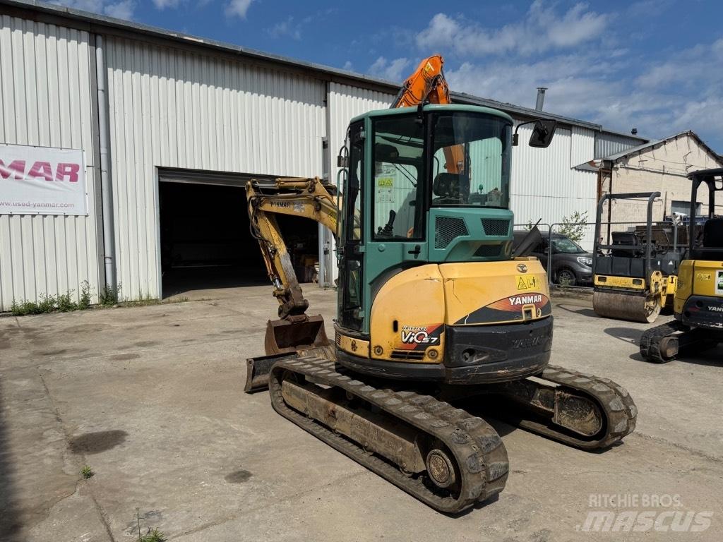 Yanmar VIO57 (10654) Minigraafmachines < 7t