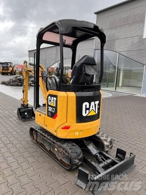 CAT 301.7 CR Minigraafmachines < 7t