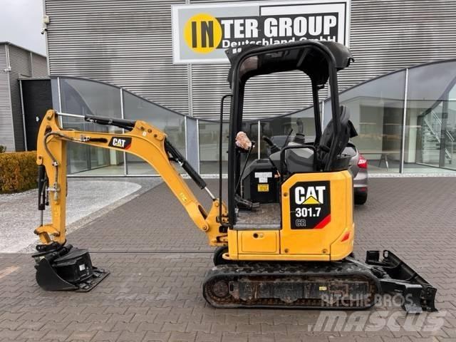 CAT 301.7 CR Minigraafmachines < 7t