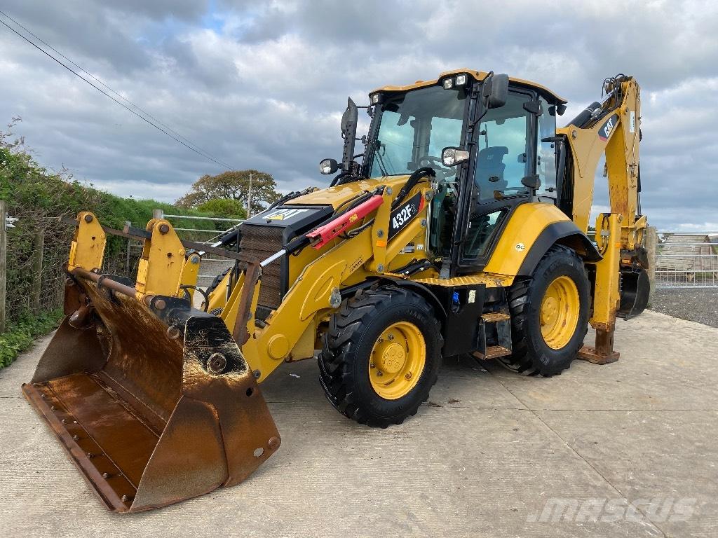 CAT 432 F Graaf-laadcombinaties