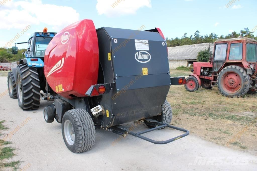 Vicon RF 4225 R Ronde-balenpersen