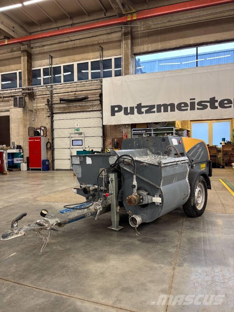 Putzmeister SP11LMR Pleisterpomp