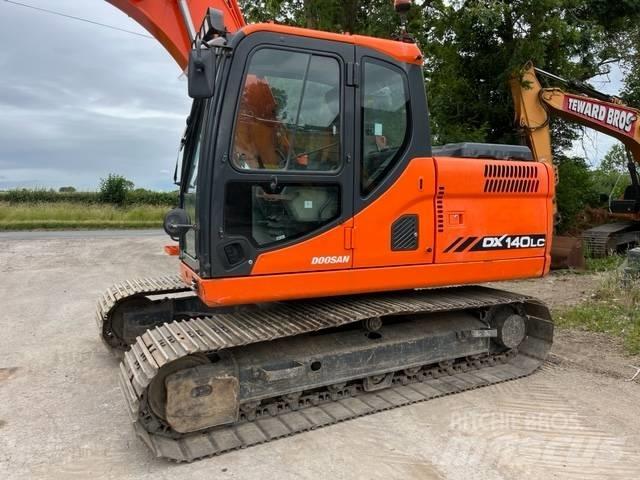 Doosan DX 140 LC Rupsgraafmachines